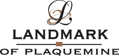 Landmark of Plaquemine [logo]